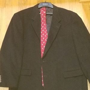 Men's Black Sports Coat